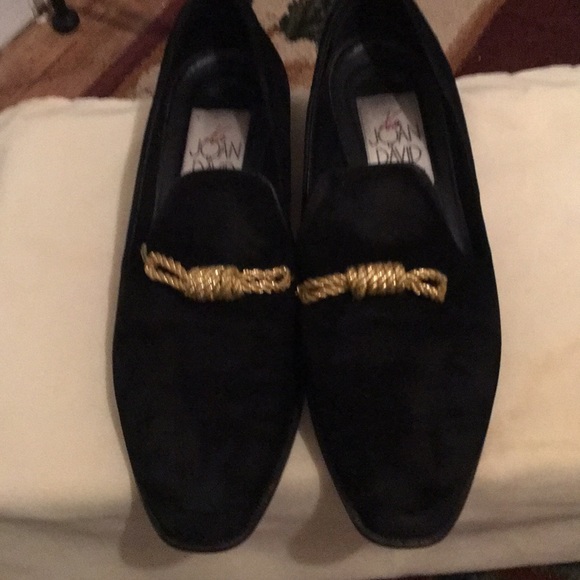 Shoes - JOAN DAVID SUEDE FLATS